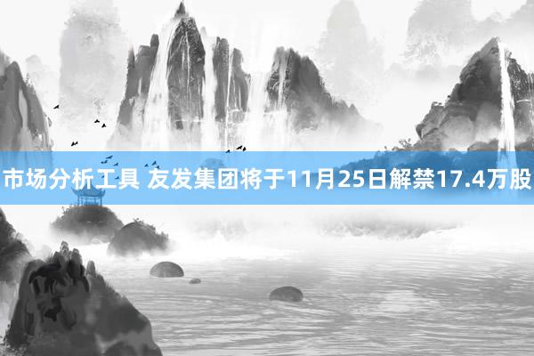 市场分析工具 友发集团将于11月25日解禁17.4万股