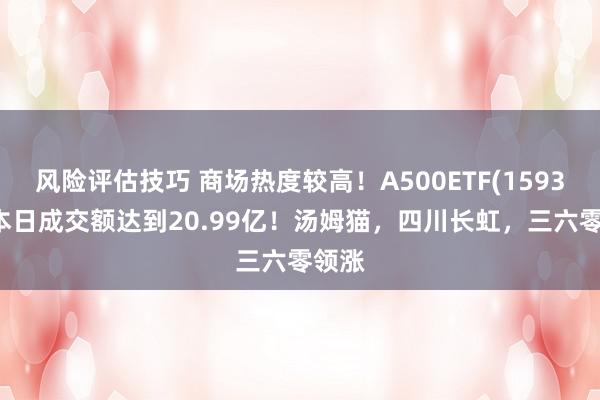 风险评估技巧 商场热度较高！A500ETF(159339)本日成交额达到20.99亿！汤姆猫，四川长虹，三六零领涨